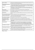 Adolescentiepsychologie samenvatting en begrippenlijst PB2202