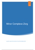 Samenvatting Minor Complexe Zorg 2020