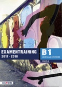 Examentraining B1 2017-2018 Engels
