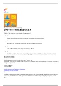 Sophia Statistics Unit 5 Milestone : Questions , Answers with Rationale (LATEST, 2020)(All Correct Answers, Download to score A)