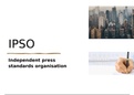 IPSO: Independent Press Standards Organisation 