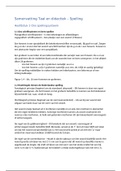Taal en didactiek samenvatting Met uitzondering van paragraaf 7&period;1 en 7&period;2 en hoofdstuk 8