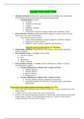 CHAMBERLAIN COLLEGE OF NURSING : NR 509 Exam Study Guide / NR509  Exam Study Guide (LATEST, 2020)(All Correct, Download to score A)