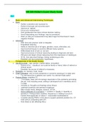 CHAMBERLAIN COLLEGE OF NURSING : NR 509 Midterm Exam Study Guide / NR509 Midterm Exam Study Guide (V2)(LATEST, 2020)(All Correct, Download to score A)