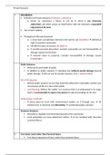 Nuisance PQ Notes (First Class) 