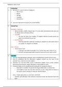 Negligence - Duty of Care PQ Notes (First Class) 