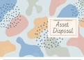 Asset Disposal notes (Grade 11 - 12)