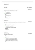 MATH 302 Quiz 1/MATH 302 QUIZ 1 – QUESTION AND ANSWERS – SET 2{GRADED A PLUS}