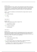 MATH 302 Quiz 4 with Answers/MATH 302 QUIZ 4 QUESTION AND ANSWERS – SET 3{GRADED A}