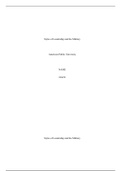 MGMT 601 Week 3 Assignment, Annotated Bibliography{GRADED A}