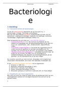 Bacteriologie 