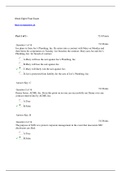 BUSN311-Week Eight Final Exam-100% Correct Answers