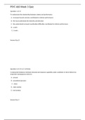 PSYC 460 WEEK 3 QUIZ – QUESTION AND ANSWERS{GRADED A PLUS}