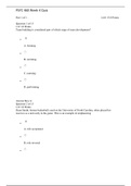 PSYC 460 Week 4 Quiz – American Public/PSYC 460 WEEK 4 QUIZ – QUESTION AND ANSWERS{GRADED A}