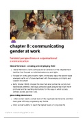Communication and organisations complete summary 