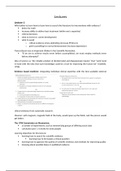 Evidence-based interventions - lecture notes