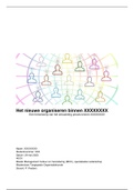 NCOI Bundel - Organisatiepsychologie (Eindcijfer 8) en Toegepaste Organisatiekunde (Eindcijfer 6) - Inclusief beoordelingen