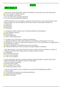 Liberty University : PSYC 255 Quiz 4 / PSYC255 Quiz 4 / PSYC 255 Review Test Submission Quiz 4 (LATEST, 2019/2020)(All Correct Answers, Download to score A)