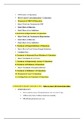 NR 508 Midterm Exam Study Guide 1
