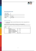 paper dossiervorming samen met beoordeling/feedback (7.8)