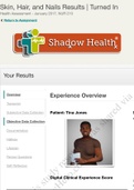 Skin, Hair, and Nails Completed Shadow Health|Skin Hair and Nails Transcript, Latest Spring 2020.