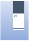 VOLLEDIG PSBK (NRC, Berns, hoorcolleges, werkgroepen, begrippenlijst, risicofactoren, tijdlijn ontwikkeling)