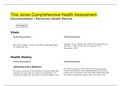  Bio 100 Tina Jones Comprehensive Health Assessment 