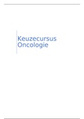 Keuzecursus Oncologie oncozo HBO-V, Verpleegkunde