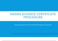 Get Complete Information of Pakistani Divorce Certificate in 2020