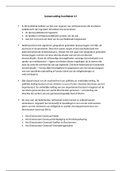 Samenvatting H13, 14 basisboek integrale veiligheid