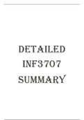 DETAILED INF3707 Summary 