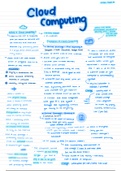 Grade 12 IEB IT Theory- Cloud computing notes