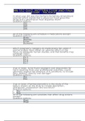 MN 552 QUIZ&comma; MIDTERM EXAM AND FINAL EXAM &ndash; PACKAGE