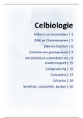 Complete Celbiologie & Biochemie Samenvatting 1,2,4,5,6,7,8,11,12,15,16,17,18,20 (Essential Cell Biology 5e editie)
