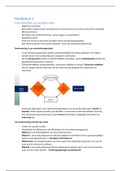 Samenvatting Basisboek Bedrijfseconomie HBO Accountancy