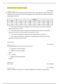 MATH 302 Final Exam-Question and Answers-Latest