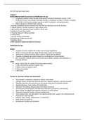 NR 509 Week 8 Final Exam Study Guide (Collection)