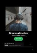 OE1: Streaming Emotions - Data analyse
