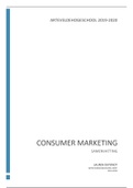 Samenvatting  Consumer marketing