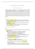 Presentation Notes for Alcohol Abuse in English - originally made for IB English B class - could be used for Sociology and Psychology