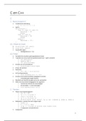 Samenvatting C en C++ (E761018)