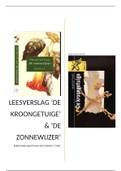 Boekverslag Nederlands De Kroongetuige & De Zonnewijzer Maarten 't Hart