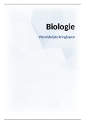 Samenvatting Biologie Hoofdstuk 18 Wereldwijde kringlopen 6 vwo