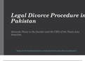 Easy way to define the Divorce in Pakistan in 2020
