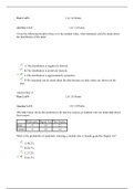 MATH 302 MIDTERM EXAM {COMPREHENSIVE COVERAGE WITH 100% CORRECT ANSWERS}