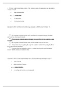FIN 515 Managerial Finance final exam with updated questions and answers