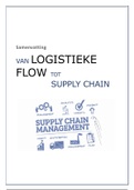 Samenvatting Van Logistieke Flow tot Supply Chain H1-H4