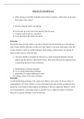 HESI RN Fundamentals Exam Questions with Answers and Rationales&period;