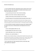 HESI RN Fundamentals Exam Questions with Answers and Rationales 2&period;