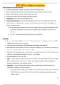 NR 599 midterm review 2020 General principles of Nursing Informatics